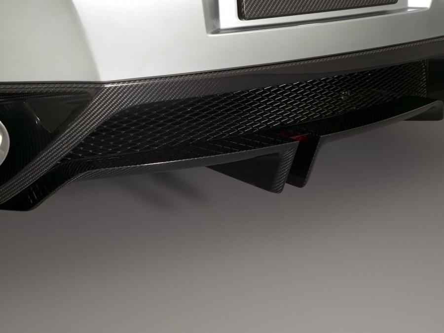 Детали экстерьера Nissan GT-R Proto Concept 2001 года  (фото 11 из 51)